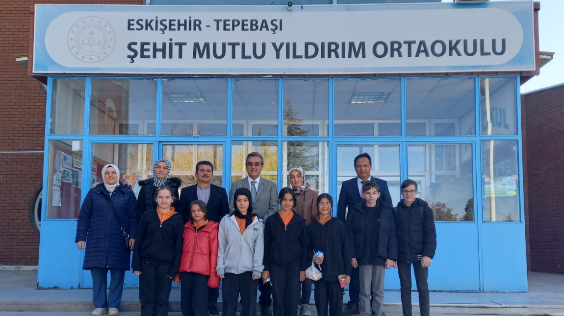 Tepebaşı İlçe Kaymakamımız Sayın Sadettin Yücel Okulumuza Ziyarette Bulundu