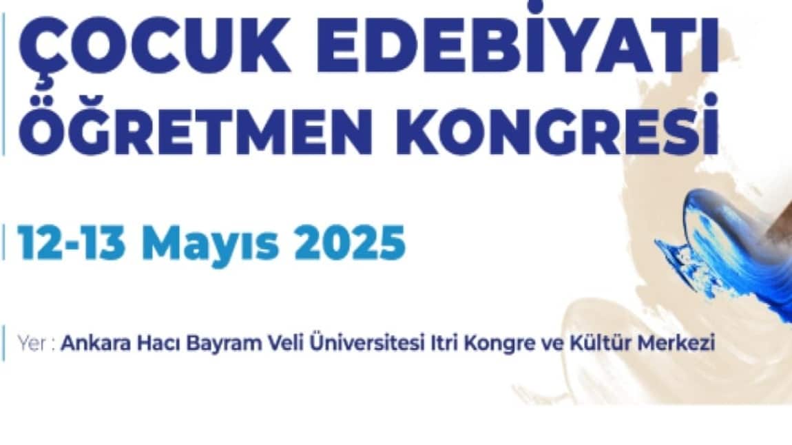 Çocuk Edebiyatı Öğretmen Kongresi Başvuru Duyurusu