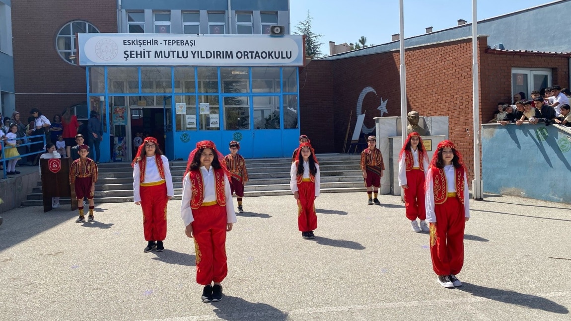 23 Nisan Ulusal Egemenlik ve Çocuk Bayramı’nı Coşkuyla Kutladık